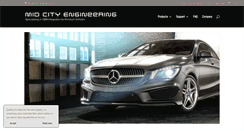 Desktop Screenshot of midcityengineering.com